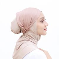 Gambar RIFANYHIJAB Bando Hijab Karet Inner Caput Jersey Wanita Kerudung Ciput - Coksu dari Rifany Hijab_NEW undefined 5 Tokopedia