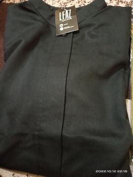 Product Review of BY LFAZ Zetta Oversized Shirt Part 1 | Kemeja Kerja - Kuliah Katun Premium Wanita  Basic Oversize Atasan from R**e 0