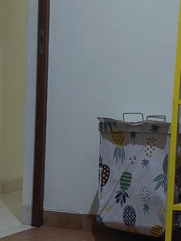 Product Review of Dejavu Laundry Bag Keranjang Baju Lipat Tempat Pakaian Kotor Laundry Basket Tempat Cucian Baju Penyimpanan Mainan Anak Serbaguna HSB217 from C**i 0