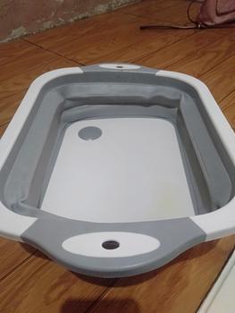 Product Review of Talenan Lipat Dua Fungsi Nampan Talenan Plastik Telenan Multifungsi from N**H 0