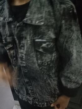 Product Review of Jaket Jeans Pria Denim Jacket Distro Full Printing Motif Polos from Y**a 0