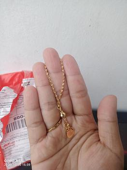 Product Review of Gelang tangan wanita motif plintir GT18-137A from R**i 0