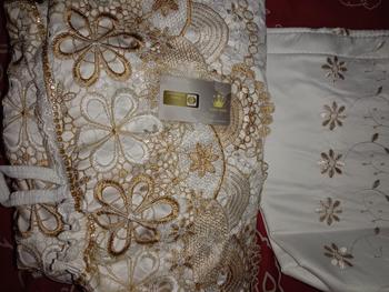 Product Review of [FREE BABY GOLD] Mukena sutra millo seroja tuton full kd [COD] from S**i F**h 1