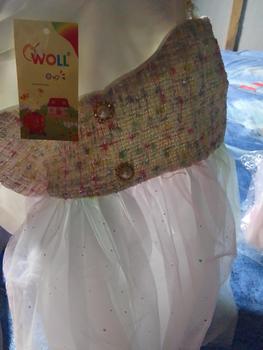 Product Review of 29-DRESS CANTIK ANAK PEREMPUAN 1-4 THN LENGAN PANJANG Gaun Cewek from Q**a 1