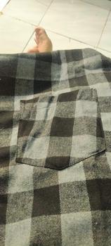 Product Review of Kemeja flanel import kemeja kotak kotak kemeja pria wanita from k**a 0