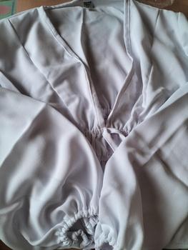 Product Review of Alena Blouse Airflow Hijab Friendly Korean Blouse Baju Biru from ** N**G G**Y ** 0