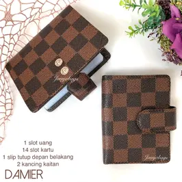 DOMPET KARTU DAMIER