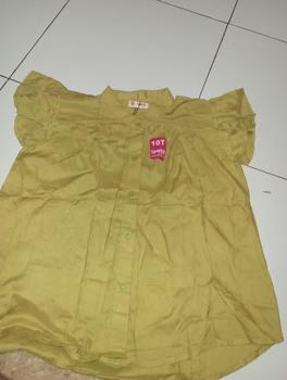 Product Review of CURLY BLOUSE - ATASAN ANAK PEREMPUAN KANCING DEPAN from R**a b**🖤 1