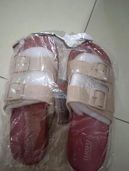 Product Review of LUOFU E 7188 -B2K5WS SIZE 36-40  l Sandal Selop ban 2 jelly wanita l Sendal kokop cewek impor from R**a 0