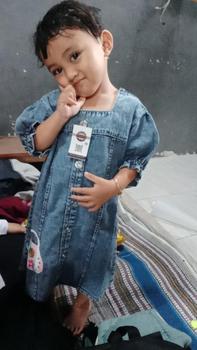 Product Review of Fanny - Dress Jeans Korea Anak Usia 2- 5 Tahun from N**🍄 1