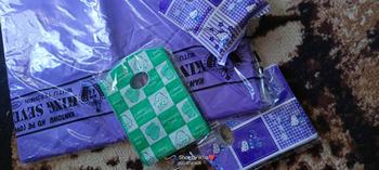 Product Review of Plastik HD Pond Oval Polos 30x38/PPlastik Packing Olshop/Shopping Bag Plastik - KING SEVEN Belanja from M**d 0