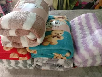 Product Review of COD Paket Handuk Dewasa 3 pcs Handuk Microfiber uk 70 x 140 cm Hadiah Kado from M**a P**y C**m 0