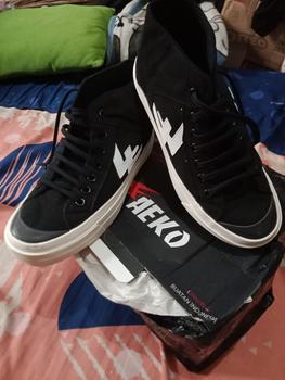 Product Review of Sneakers Aekoshoes Two Years High blackwhite Originall Produk Lokal Made In Indonesia from ** 0