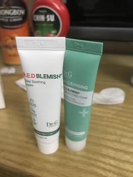 Product Review of (Quà tặng 1 Nước tẩy trang 30ml)Kem chống nắng thuần vật lý cho da nhạy cảm Dr.G Green Mild Up Sun+ SPF50+ PA++++ 50ml from e** G** c**i 0