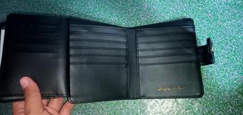 Product Review of MONACO Wallet sophie martin paris promo Dompet Pendek Kulit PU Hitam Kartu Uang from b**1 3
