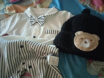 Product Review of 0-2 Tahun | Kupluk rajut anak bayi lakilaki dan  Perempuan  motif rajut bear lucu import korea TP-3548 from j**a 0