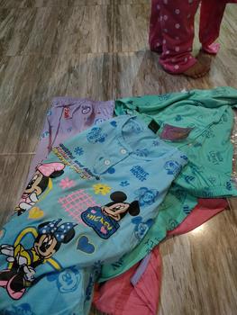 Product Review of FN - SETELAN PIYAMA DAN BAJU TIDUR ANAK CEWEK/PEREMPUAN ABG JUMBO TANGGUNG MOTIF BOBA BUBBLE UKURAN 1-12 TAHUN from N** E** 3