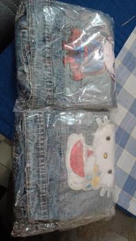 Product Review of 3D JAKET JEANS VIRAL SNOW PITA ANAK PEREMPUAN UMUR 1-10 TAHUN bunda #Katun #Santai from O**a 1