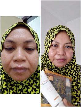 Product Review of PAKET GLOWING BUNDLING CREAM LUMINIOS DAN SERUM from i**@ 1