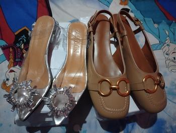 Product Review of AGI0129 Heels Transparan Wanita Bohemian Hak 7cm 3cm Bisa COD (With Box) Shoes from a**a 0