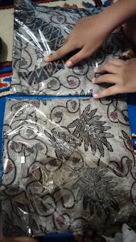 Product Review of Atasan Batik Couple Blus dan Hem Pria Best Seller Kain Katun (Motif Ukel Sopal) Batik Blouse Baju Seragam Pasangan Sarimbit Keluarga from S**8 3