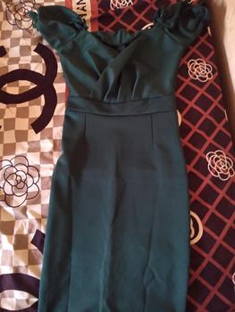 Product Review of Carolina Midi Dress Wanita Casual Baju Fit Lembut Linen from M**a Y** 0
