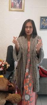 Product Review of (kode 201-300) Nota pembayaran rajut / knitwear by OMSdailywear from e**n 0