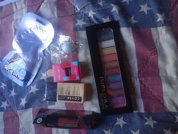 Product Review of ENVIO - IMPLORA Eyeshadow Beauty Palette 12 Warna/ 13 Warna/ Kupu/ 9in1 from b**_ 0