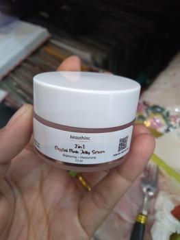 Product Review of (1PCS) 2in1 CRYSTAL PINK JELLY SERUM from C**💚 1