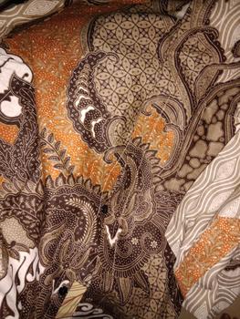 Product Review of Gamis Batik Couple Suami Istri Batik Bahan Katun from j**i 1