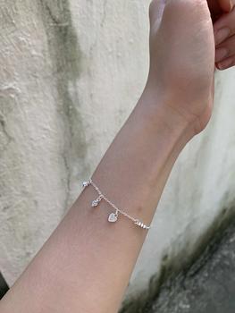 Product Review of Lắc tay bạc nữ trái tim mini Heart s925 - MetooSilver from e** đ**🍑 0