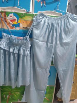 Product Review of Bộ đùi latin mặc nhà viền ren nút bọc 40-60kg from B**5 3