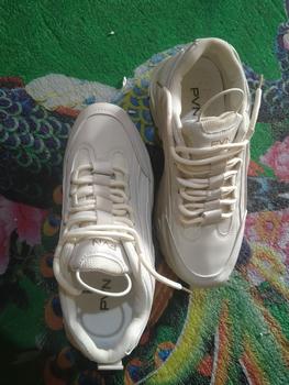Product Review of PVN Sporty Fun Collection Sneakers Sepatu Wanita Pink Biru Abu Putih from ★** ** 𝑀**𝓁 ** ✧** 3