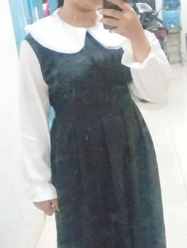 Product Review of Inaya Dress | Gamis Vintage Style from n**n g** ** 1