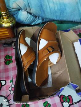 Product Review of Sandal Pria Kulit Asli Sampai Alasnya from B**6 0