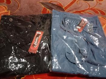 Product Review of Celana Kulot Panjang Jeans Bahan Nyaman Tidak Luntur from V**♍ 0