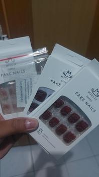 Product Review of ( BP) A0154 Kuku Palsu isi 24pcs from ☁** 3