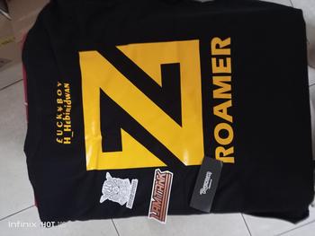Product Review of RAZZAN KAOS ROLE MOBILE LEGENDS ALLROLE GOLD LANE EXP LANE MID LANE JUNGLER ROAMER PREMIUM QUALITY BAJU GAMING ML ROLE from ** ** ** ** ** S**e 1