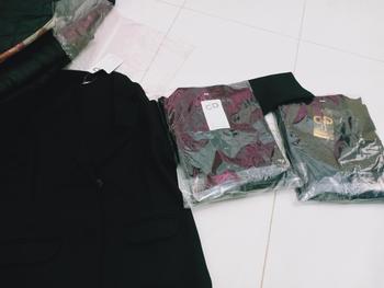 Product Review of Jas Blazer Wanita Jas Kerja Kantor Cewe Polos Dewasa Anak Jaket Blezer Cewek Pakaian Formal Kantoran Dasar Hitam Abu  Bahan Panjang Kancing Jumbo Big Size Cardigan Rompi Outer Perempuan  Ootd Korean Style Seragam Slimfit from m**i 0