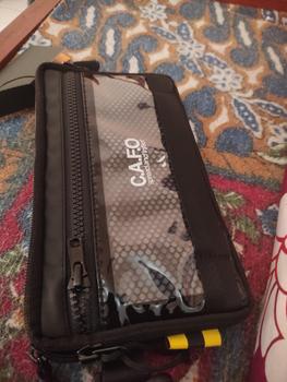 Product Review of Sidekick Project Handbag Pria CAFO Morphogenesis - Clutch Warna Hitam from V**i 0
