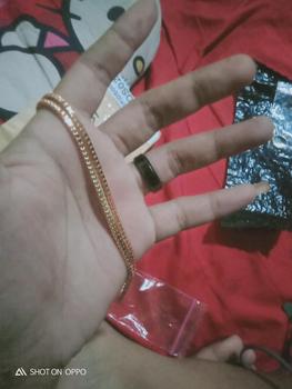 Product Review of kalung Milano sedang Jewellery from 𝘔**🤡 0