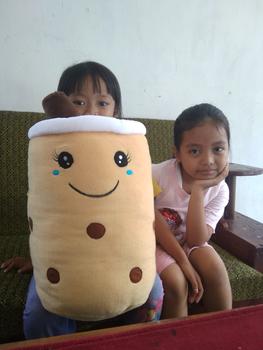 Product Review of Boneka 45CM Boba Besar Jumbo Original Termurah Dolls Toys from Y**n 1