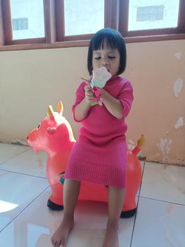Product Review of Dress Rajut Anak usia 1 s/d 6 Tahun Model Terbaru from e**i 0