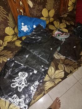 Product Review of METFORYOU Kaos Wanita Oversize - Big Teddy Fullprint from D**i N**🖤 0