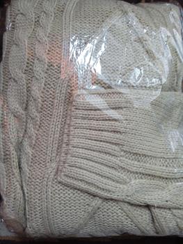 Product Review of Turtleneck Sweater Dewasa Kerah Tinggi Motif Cable Knit Oversize from t**k 0