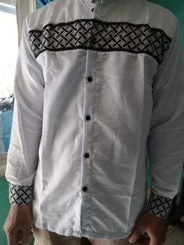 Product Review of Baju koko Lengan Panjang MODEL KOBATA baju koko dewasa Lengan panjang DEWASA from B**s P**6 0