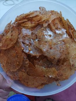 Product Review of [FLASHSALE] KRIPCA PEDAS CACAFOOD 500 GR CACAFOOD from H**A 1