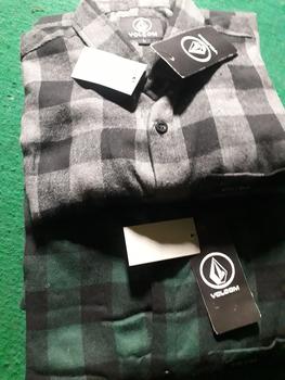 Product Review of Kemeja flanel import kemeja kotak kotak kemeja pria wanita from s**8 0