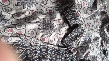 Product Review of Atasan Batik Couple Blus dan Hem Pria Best Seller Kain Katun (Motif Ukel Sopal) Batik Blouse Baju Seragam Pasangan Sarimbit Keluarga from h**a 0