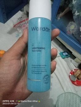 Product Review of Wardah Lightening Face Toner  125 ML from R**e 0